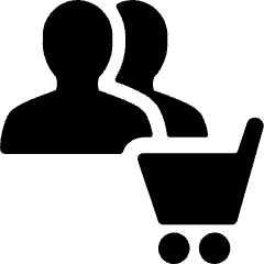 Multiple Actions Cart Icon from Ultimate Bold Set