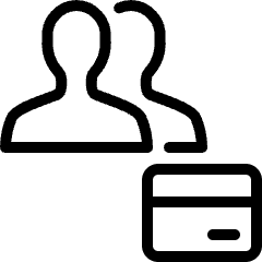 Multiple Actions Credit Card Icon from Ultimate Light Set