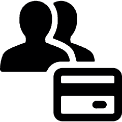 Multiple Actions Credit Card Icon from Ultimate Bold Set