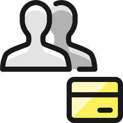 Multiple Actions Credit Card_2 Icon from Ultimate Colors Set