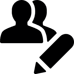 Multiple Actions Edit 2 Icon from Ultimate Bold Set