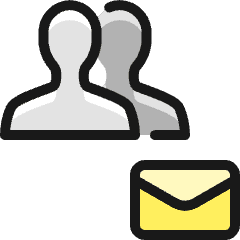 Multiple Actions Email Icon from Ultimate Colors Set