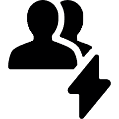 Multiple Actions Flash Icon from Ultimate Bold Set