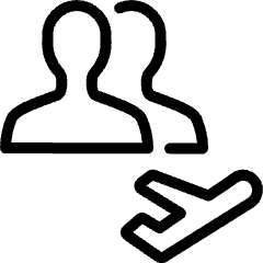 Multiple Actions Flight Icon from Ultimate Light Set