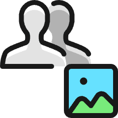 Multiple Actions Image_2 Icon from Ultimate Colors Set