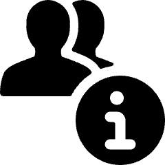 Multiple Actions Information Icon from Ultimate Bold Set