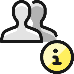 Multiple Actions Information_2 Icon from Ultimate Colors Set