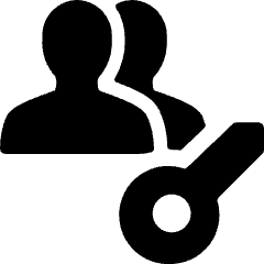 Multiple Actions Key Icon from Ultimate Bold Set