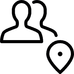 Multiple Actions Location Icon from Ultimate Light Set