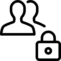 Multiple Actions Lock Icon from Ultimate Light Set