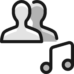 Multiple Actions Music_2 Icon from Ultimate Colors Set