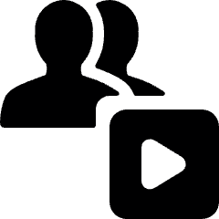 Multiple Actions Player Icon from Ultimate Bold Set