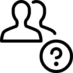 Multiple Actions Question Icon from Ultimate Light Set