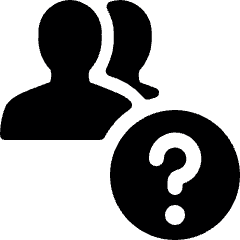 Multiple Actions Question Icon from Ultimate Bold Set