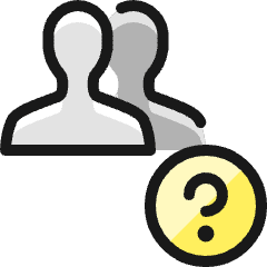 Multiple Actions Question_2 Icon from Ultimate Colors Set