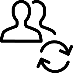 Multiple Actions Refresh Icon from Ultimate Light Set