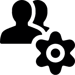 Multiple Actions Setting Icon from Ultimate Bold Set