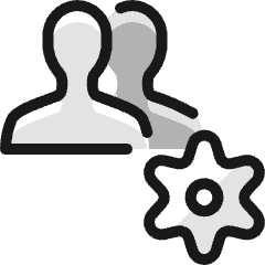 Multiple Actions Setting_2 Icon from Ultimate Colors Set