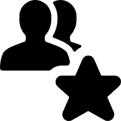 Multiple Actions Star Icon from Ultimate Bold Set