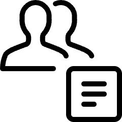 Multiple Actions Text Icon from Ultimate Light Set