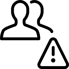 Multiple Actions Warning Icon from Ultimate Light Set