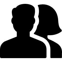 Multiple Man Woman 1 Icon from Ultimate Bold Set