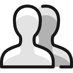 Multiple Neutral 1_2 Icon from Ultimate Colors Set