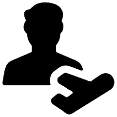 Single Man Actions Flight Icon from Ultimate Bold Set
