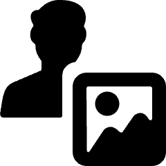 Single Man Actions Image Icon from Ultimate Bold Set