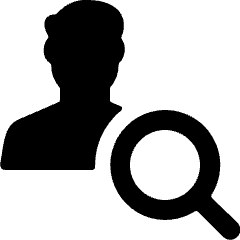 Single Man Actions View Icon from Ultimate Bold Set