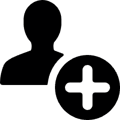 Single Neutral Actions Add Icon from Ultimate Bold Set