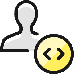 Single Neutral Actions Coding_2 Icon from Ultimate Colors Set