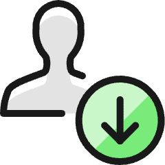 Single Neutral Actions Download_2 Icon from Ultimate Colors Set