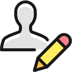 Single Neutral Actions Edit 1_2 Icon from Ultimate Colors Set