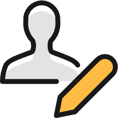 Single Neutral Actions Edit 2_2 Icon from Ultimate Colors Set