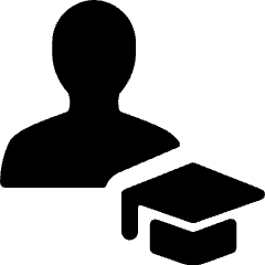 Single Neutral Actions Graduate Icon from Ultimate Bold Set