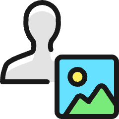 Single Neutral Actions Image_2 Icon from Ultimate Colors Set