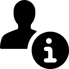 Single Neutral Actions Information Icon from Ultimate Bold Set