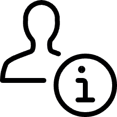 Single Neutral Actions Information Icon from Ultimate Light Set