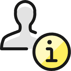 Single Neutral Actions Information_2 Icon from Ultimate Colors Set