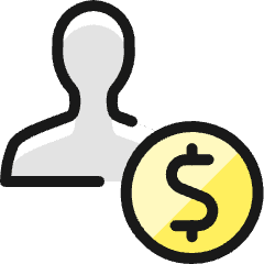 Single Neutral Actions Money_2 Icon from Ultimate Colors Set