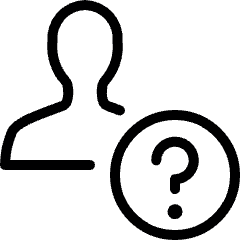 Single Neutral Actions Question Icon from Ultimate Light Set