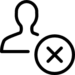 Single Neutral Actions Remove Icon from Ultimate Light Set