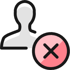 Single Neutral Actions Remove_2 Icon from Ultimate Colors Set