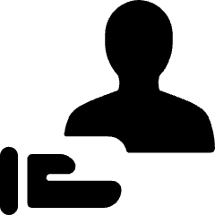 Single Neutral Actions Share 1 Icon from Ultimate Bold Set