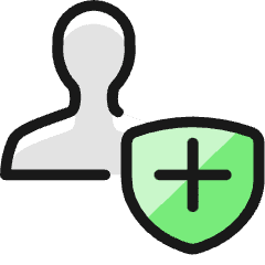 Single Neutral Actions Shield_2 Icon from Ultimate Colors Set