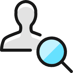 Single Neutral Actions View_2 Icon from Ultimate Colors Set