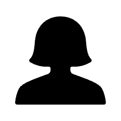 Single Woman Actions Icon from Ultimate Bold Set
