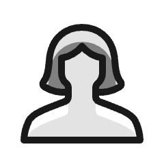 Single Woman Actions_1 Icon from Ultimate Colors Set