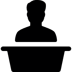 Single Man Podium Icon from Ultimate Bold Set